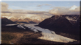 The Matanuska Glacier