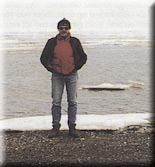 John at the Arctic Ocean